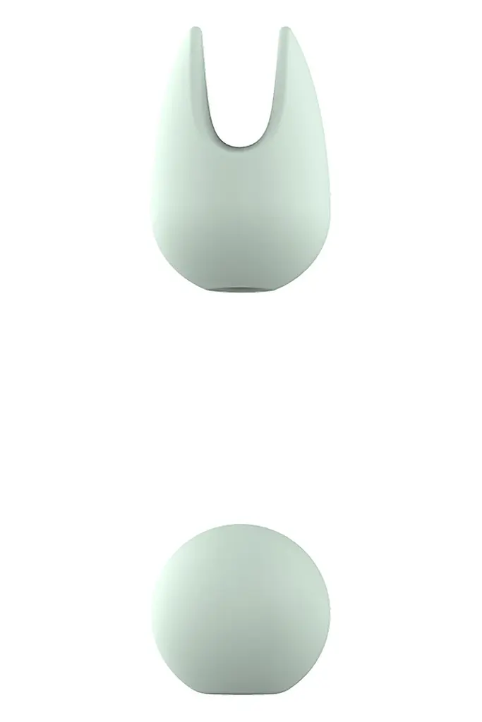 Вібратор Dreamtoys Glam Pin Point Stimulator 17 см м'ятний - фото 3