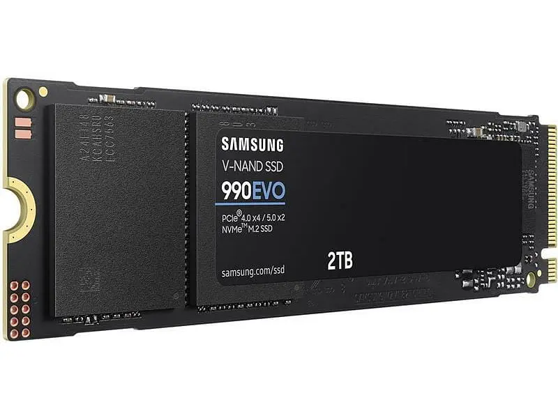 SSD-накопичувач Samsung 990 EVO 2 TB (MZ-V9E2T0BW) - фото 2