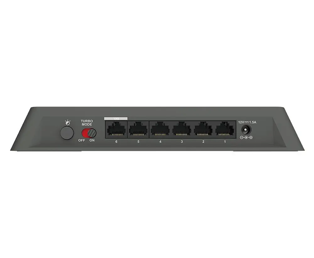 Коммутатор DMS-106XT 1x10GE, 5x2.5GE, Неуправляемый D-Link teh0018110 - фото 5