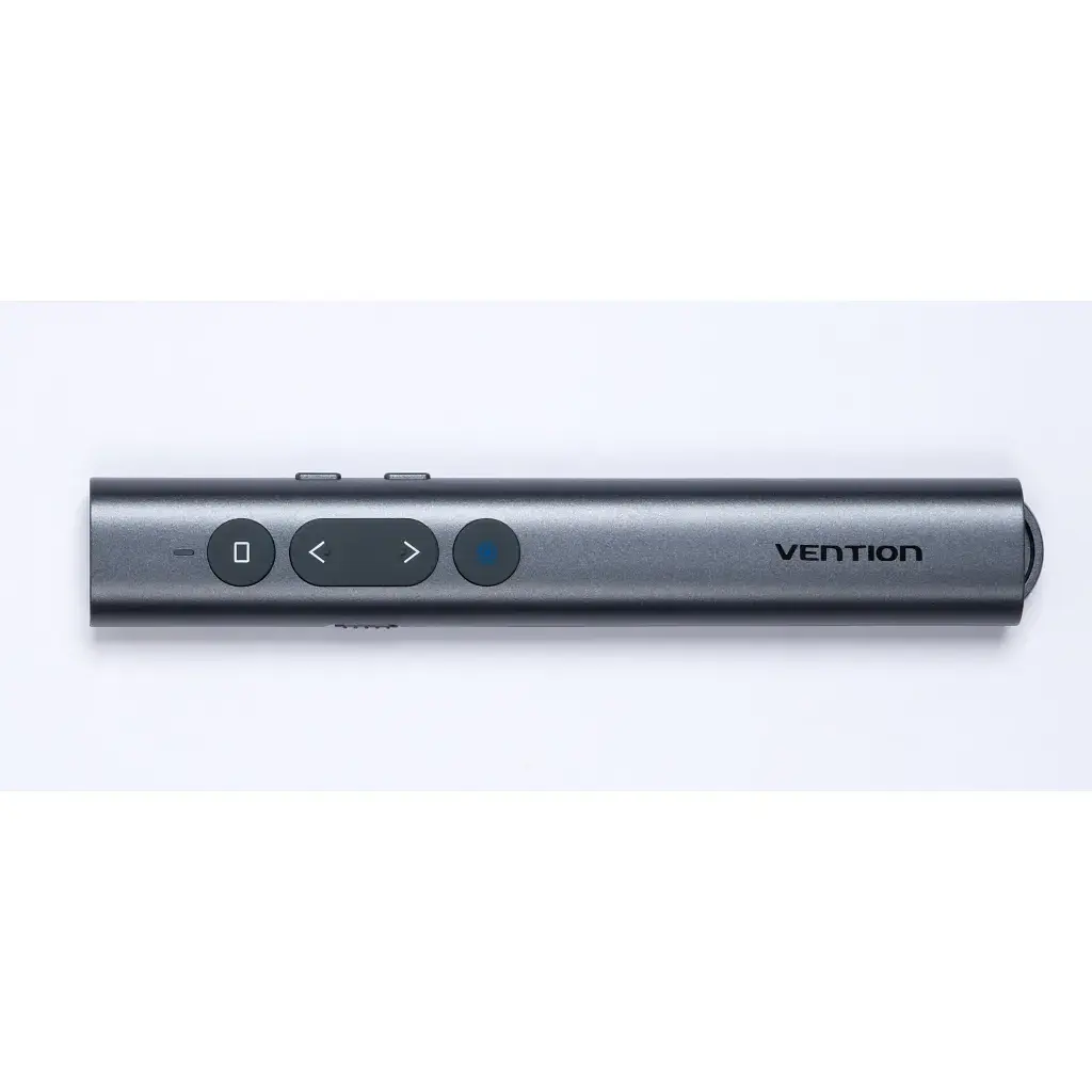 Презентер Vention PowerPoint Clicker with Red Laser Pointer Gray (KQIH0) - фото 2