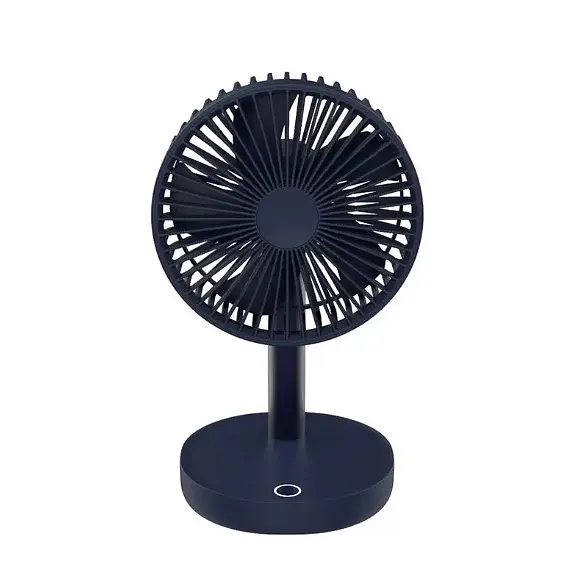 Вентилятор портативний Jipin 4000mAh (JP-F05) Black - фото 3