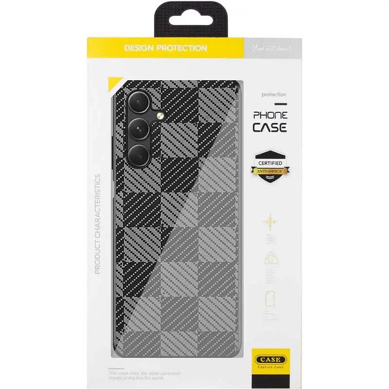 Чохол TPU+PC Grid для Samsung Galaxy A24 4G Cube - фото 2