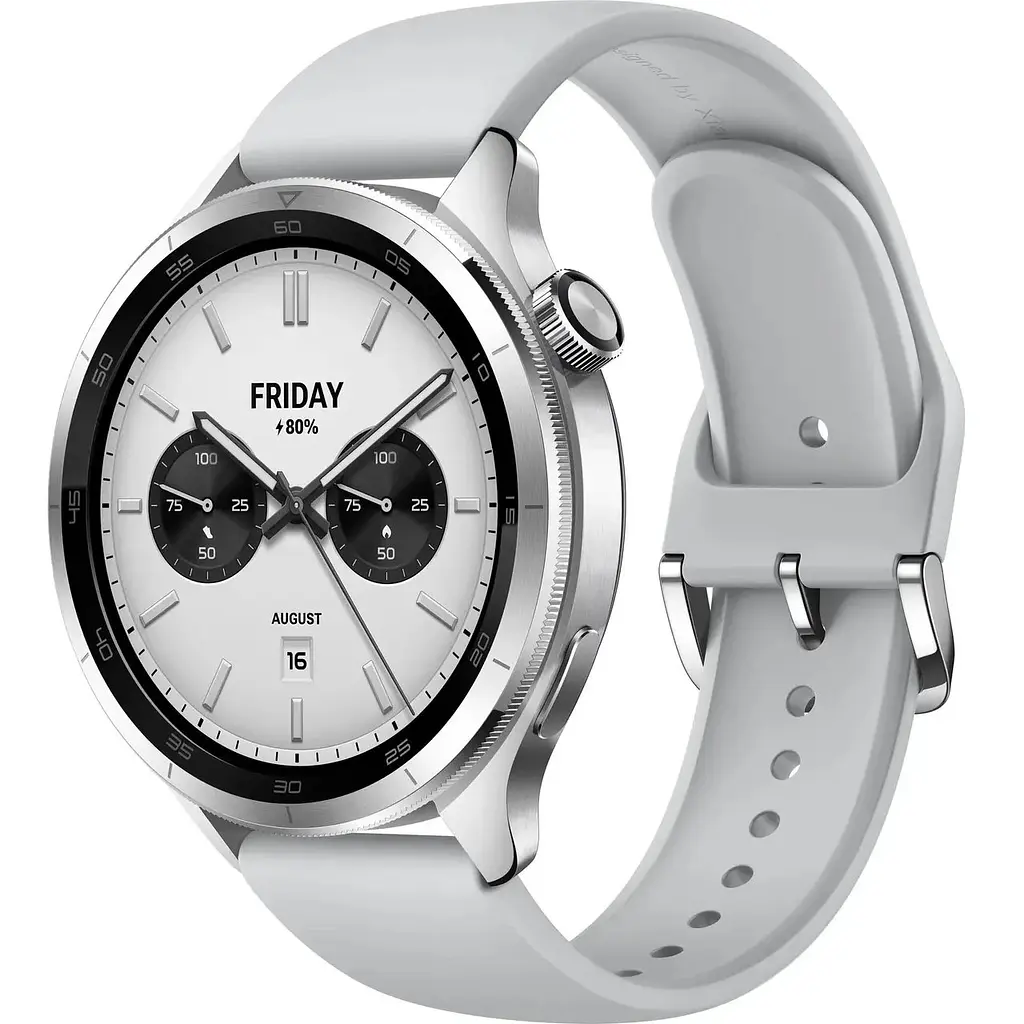 Smart Watch Xiaomi Watch S4 Silver (BHR9197GL) UA - фото 2