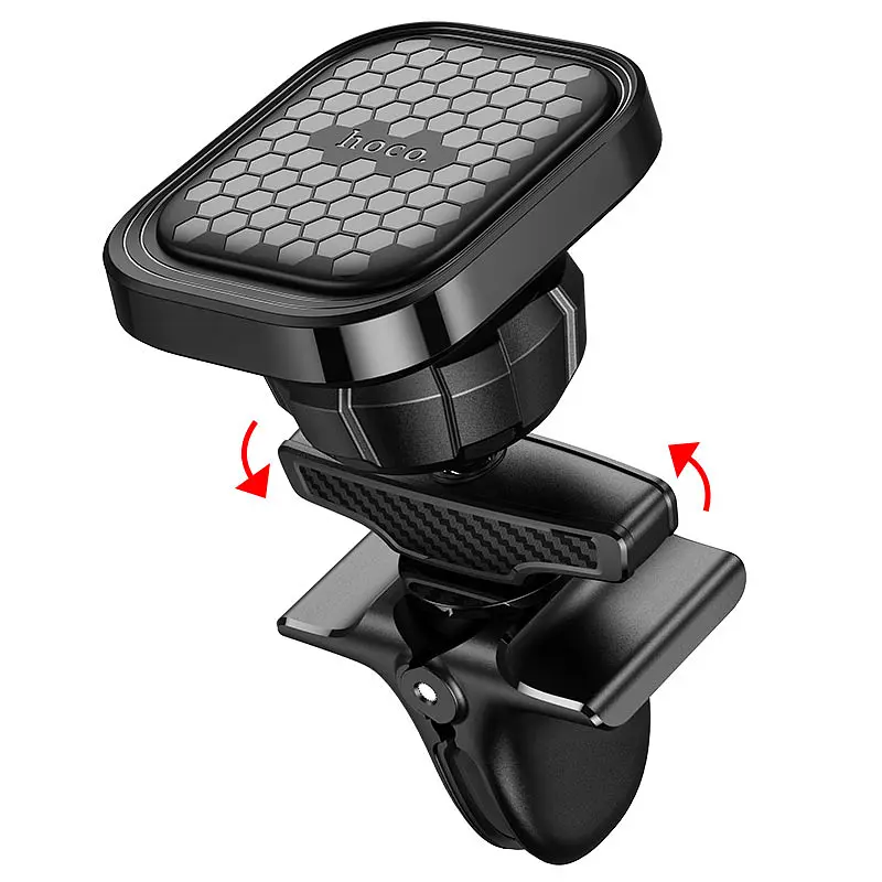 Автотримач Hoco S49 Fuerte Series Car Mount Holder (Black) [73710] - фото 3