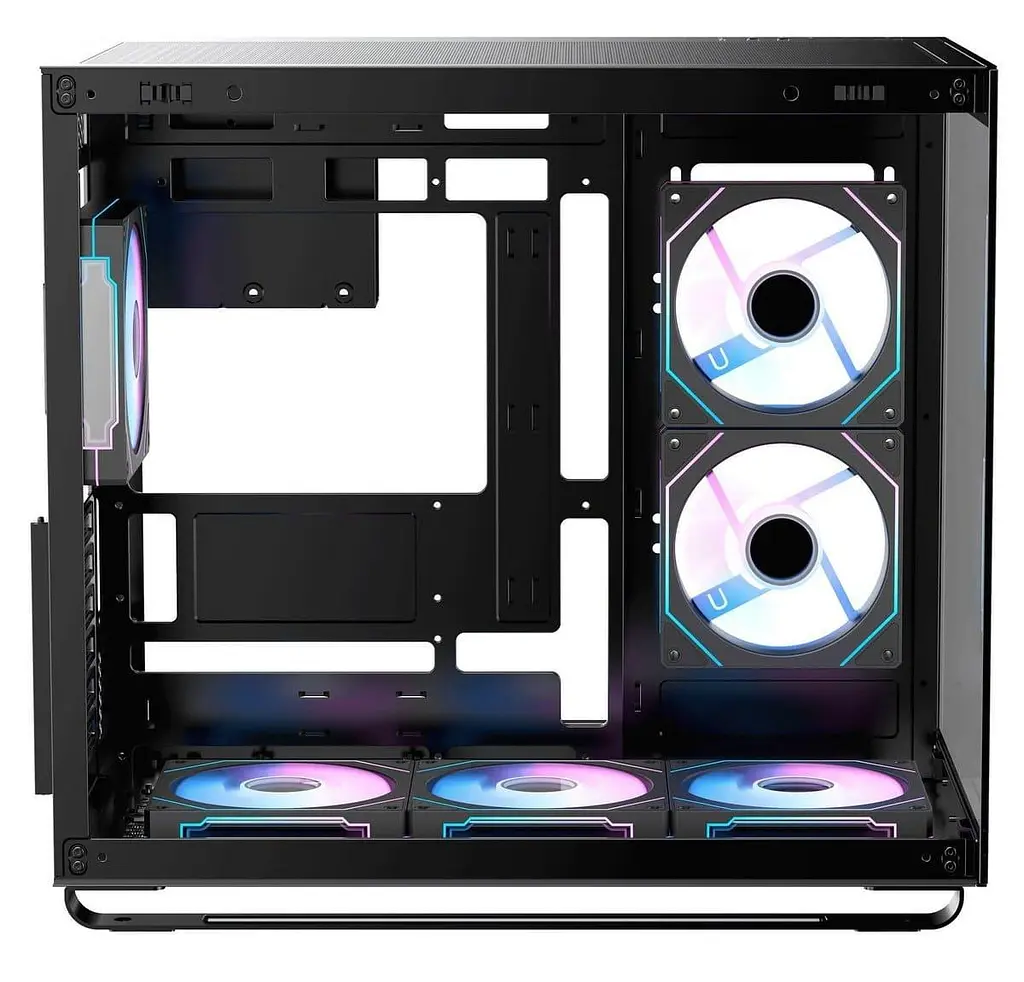 Корпус Ocypus Iota C70 ARGB Black (IOTA-C70-BKD600XX-GL) - фото 4