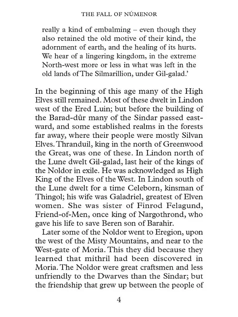The Fall of Númenor: and Other Tales from the Second Age of Middle-earth - фото 12
