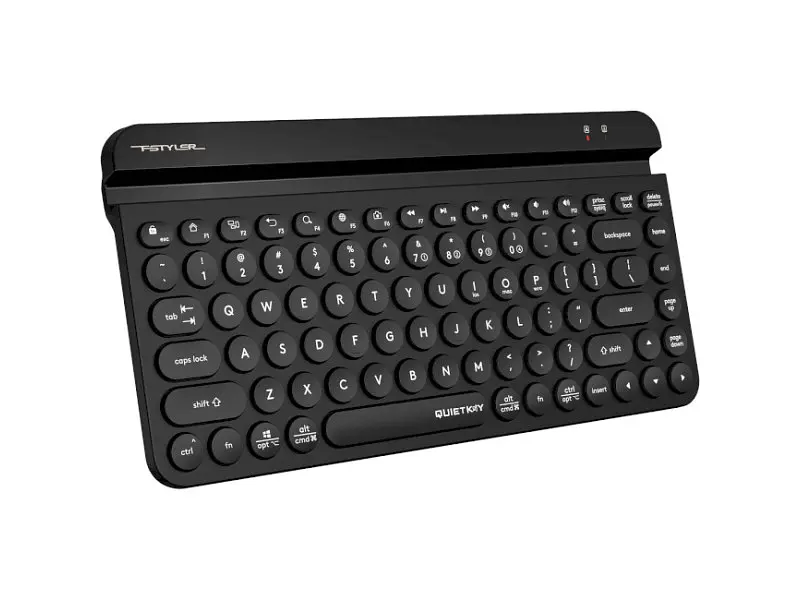 Клавіатура A4Tech Fstyler FBK30 Black - фото 4