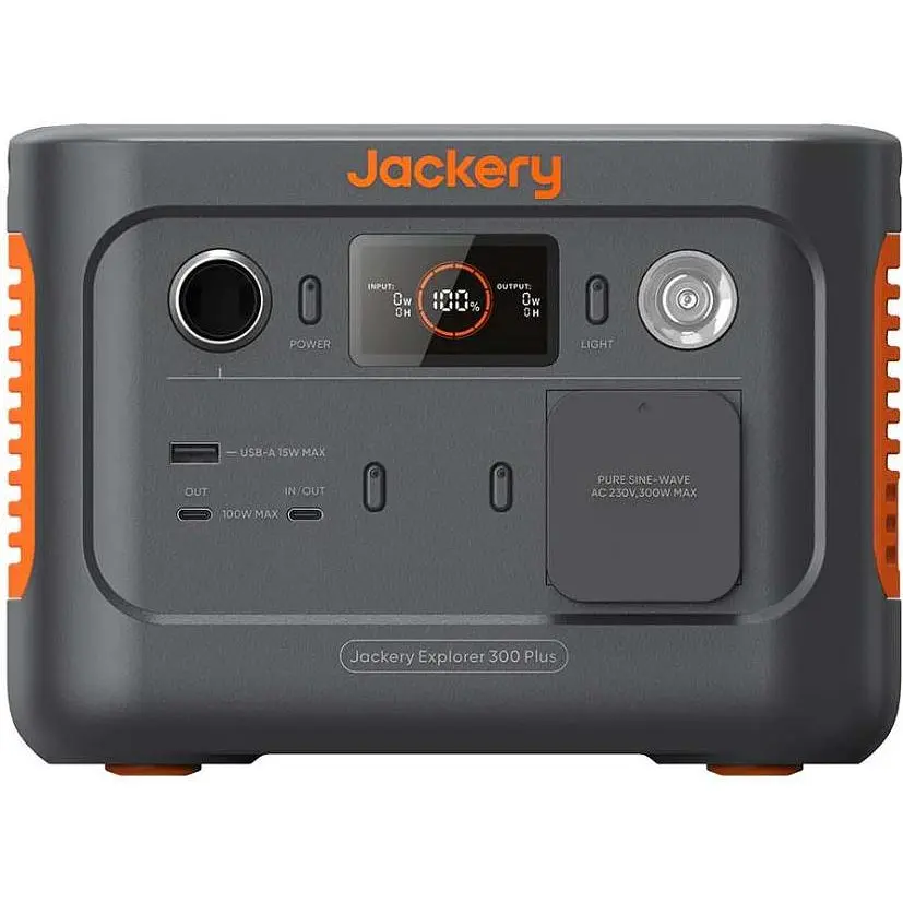 Зарядна станція Jackery Explorer 300 Plus (21-0001-000010) - фото 2