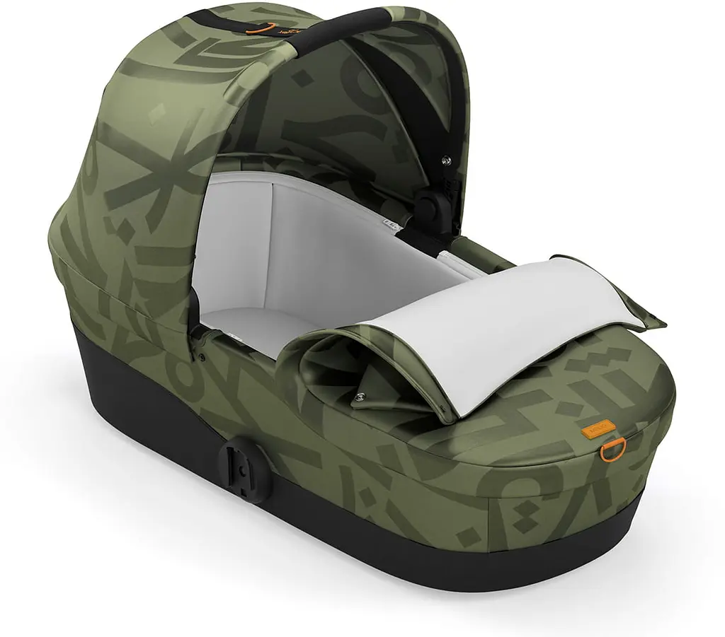 Люлька Melio Olive Green Khaki - фото 4