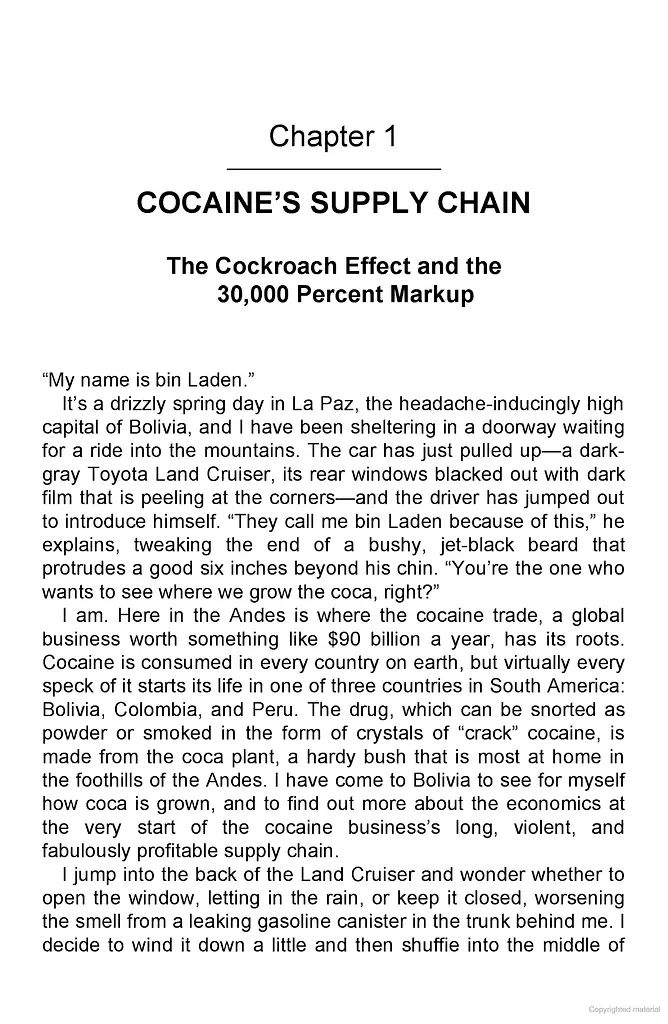Narconomics: How to Run a Drug Cartel - фото 8