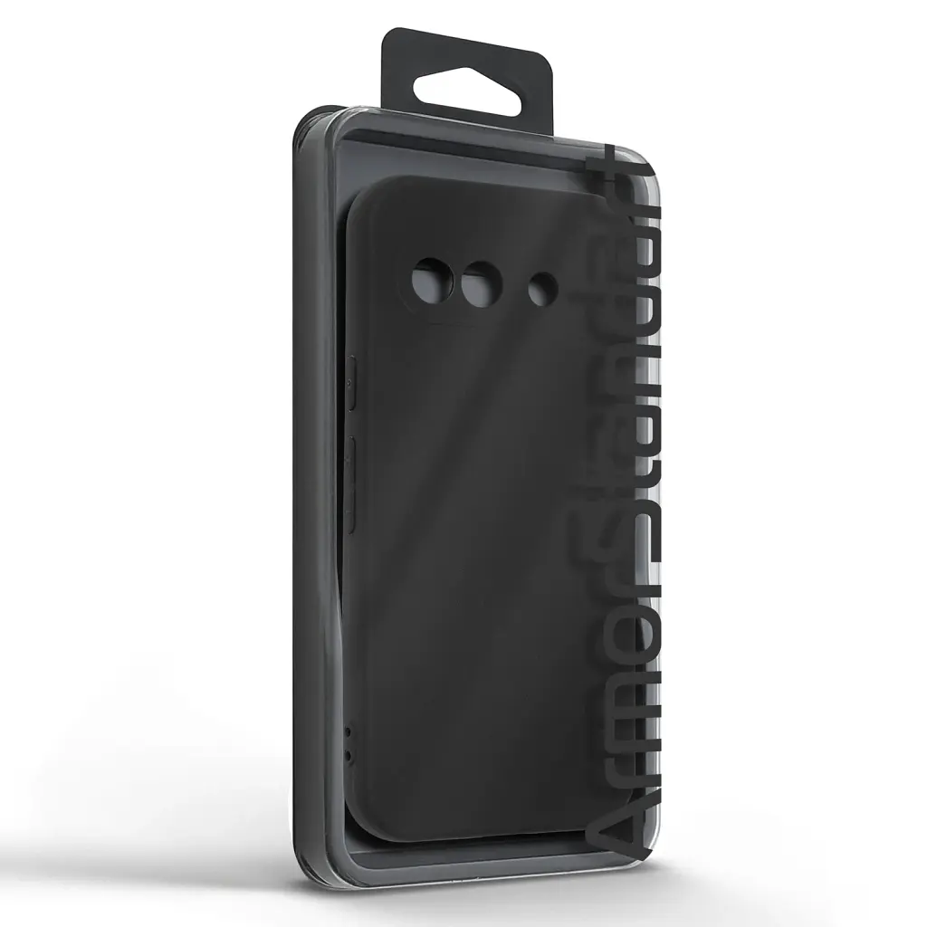 Чохол ArmorStandart Matte Slim Fit для Google Pixel 9a Camera cover Black - фото 5