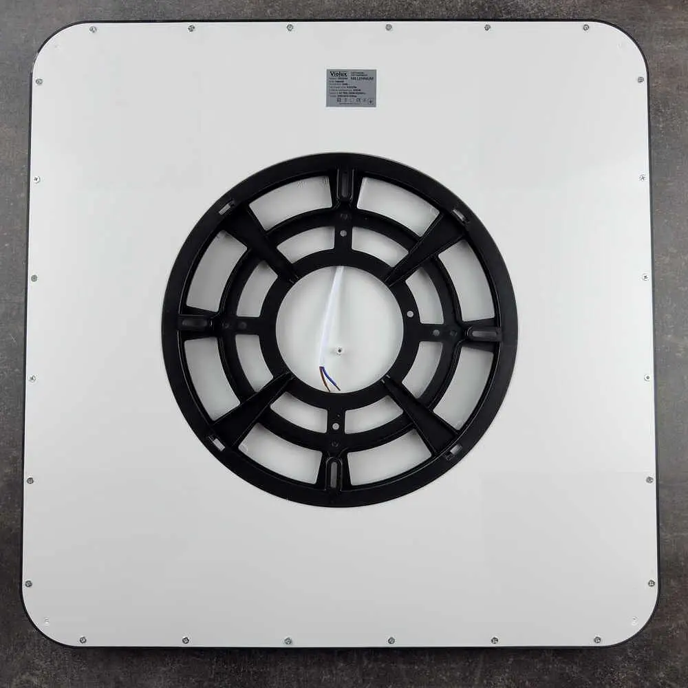 Світильник LED MILLENNIUM 50W 5000K квадрат чорний Violux - фото 4