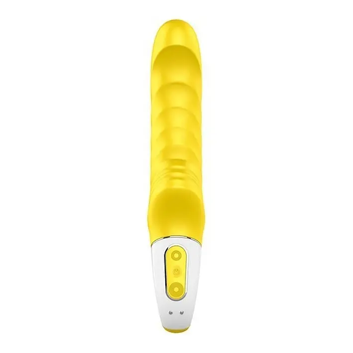 Вибратор Satisfyer Yummy Sunshine 22.5 см желтый - фото 3