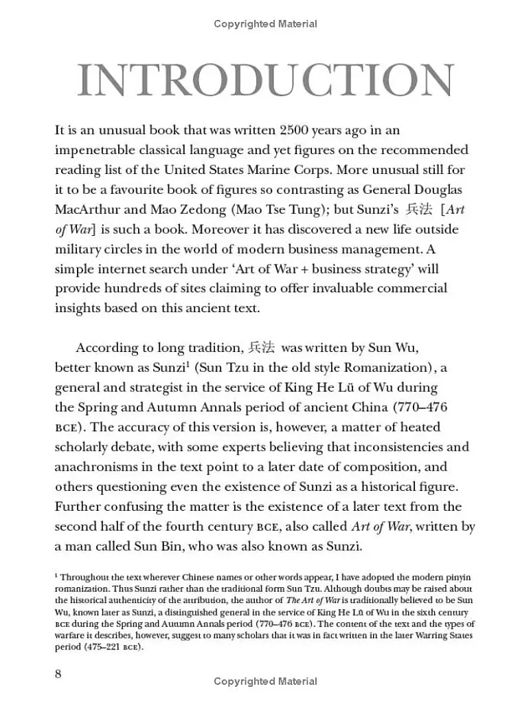 The Art of War (Bilingual edition) - фото 6
