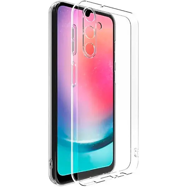 Чохол BeCover Cover Full Camera Transparancy для Samsung Galaxy A24 [709303] [103033] - фото 2
