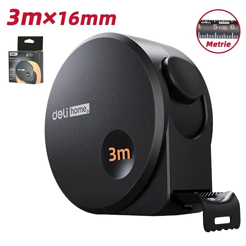 Сталева рулетка Home Series 3 м x 16 мм EHT8316 - фото 2