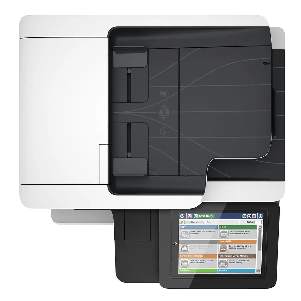 БФП HP Color LaserJet Enterprise M527f (F2A77A) Б/В - фото 3