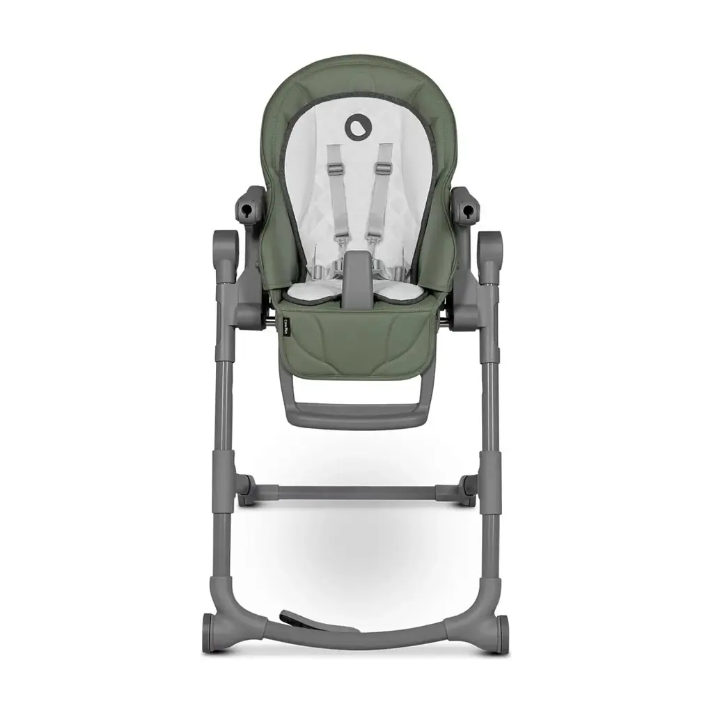 Стілець для годування Lionelo шезлонг Cora Plus Green Olive (LO-CORA PLUS GREEN OLIVE) - фото 4