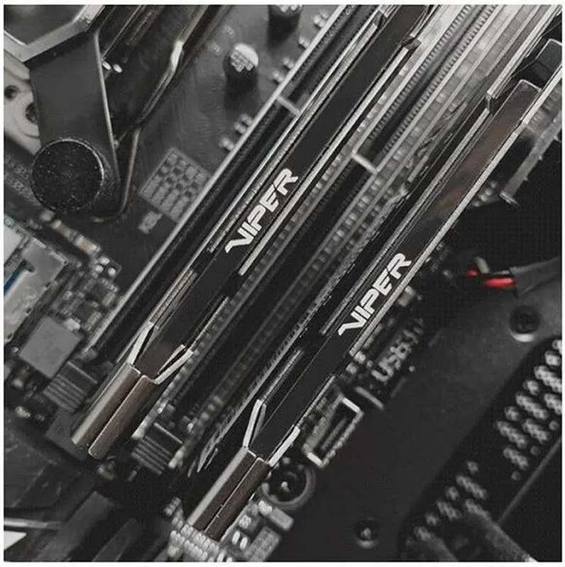Модуль памяти DDR4 2x16GB/3600 Patriot Viper Steel (PVS432G360C8K) - фото 4