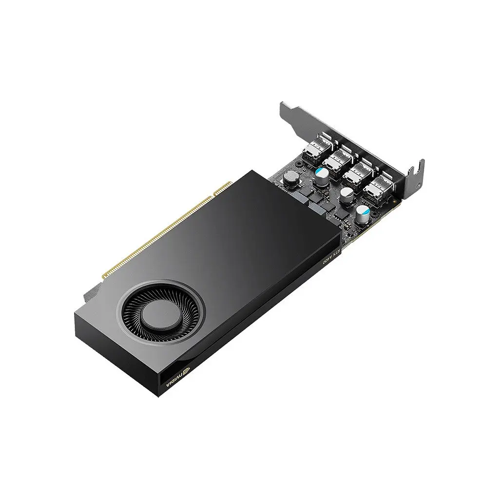 Відеокарта QUADRO RTX A400 4GB PNY (VCNRTXA400-SB) - фото 5