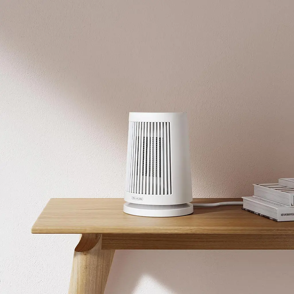 Тепловентилятор портативний Xiaomi MiJia (ZMNFJ01YM) 600W - фото 2