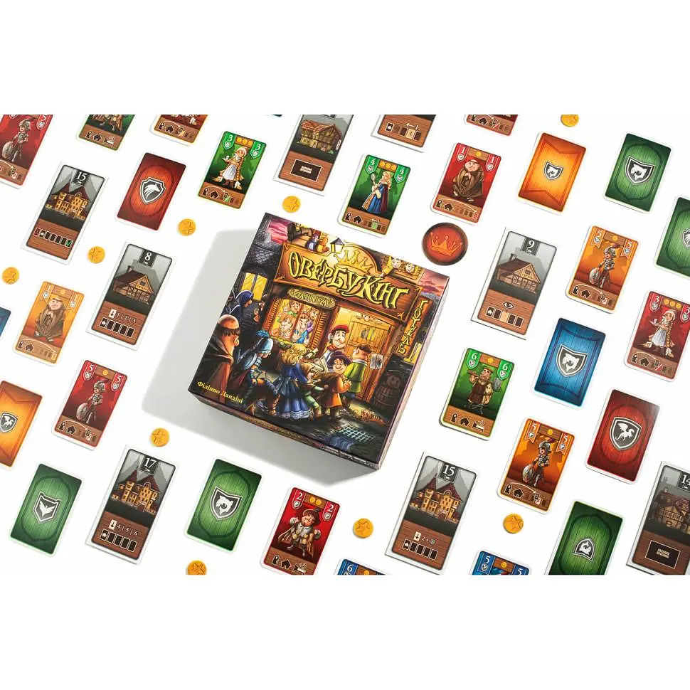 Настольная игра Fun Games Овербукинг (SR-113-N-1058) - фото 3