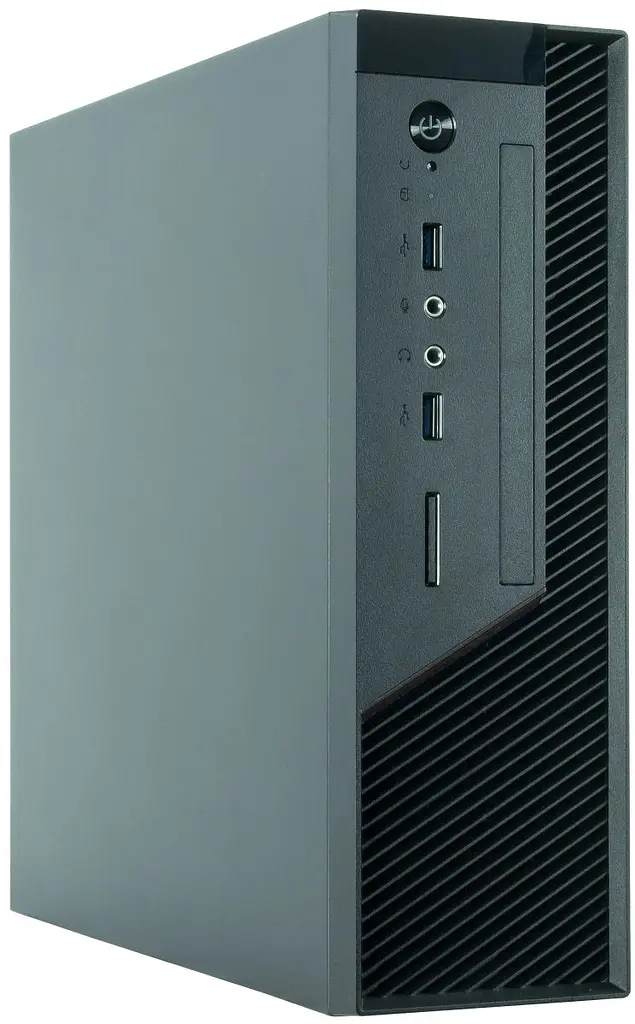 Корпус Chieftec UNI BU-12B miniITX, БЖ 300W, SLIM FF (BU-12B-300) - фото 6