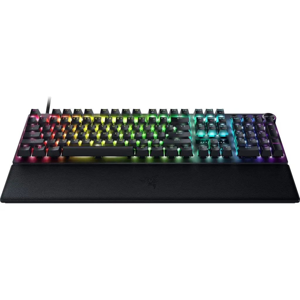 Клавіатура Razer Huntsman V3 Pro Analog Optical Switch 8KHz USB UA Black (RZ03-05530100-R3M1) [170944] - фото 4