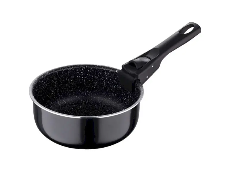 Набір каструль Bergner Click & cook black (BG-31602-BK) - фото 6
