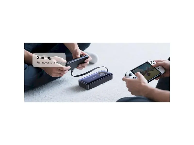 Зовнішній акумулятор (Power Bank) BASEUS EnerCore CR11 Black (E0027H00) - фото 9