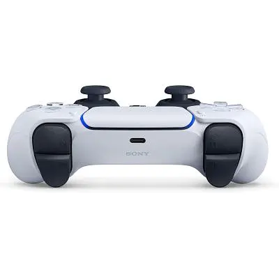 Геймпад Sony Playstation DualSense Bluetooth PS5 White (1000050246) - фото 6