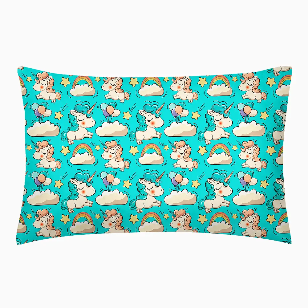 Дитяча постільна білизна в ліжечко MINT UNICORN ZIG COSAS (4822052052433) - фото 3