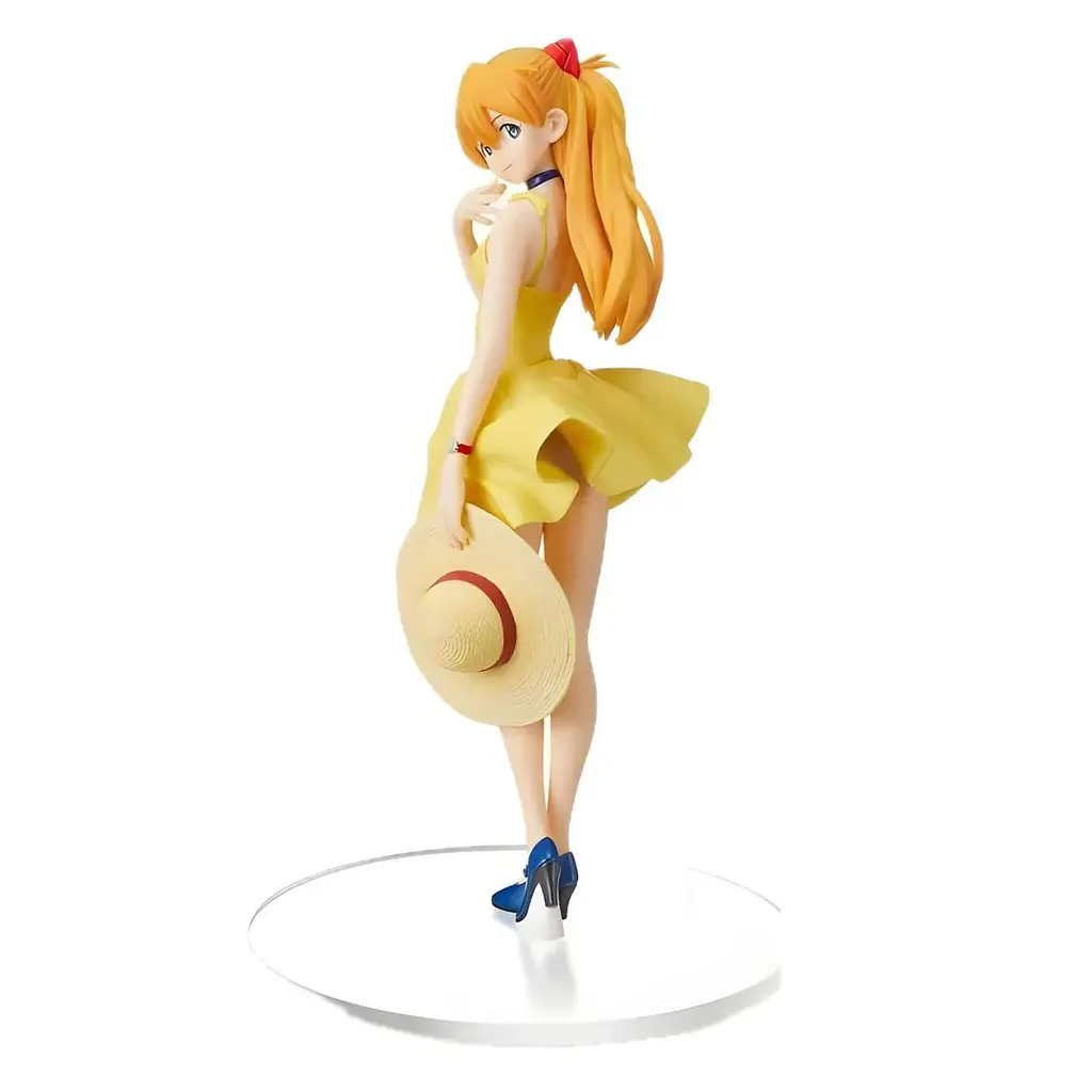 Фигурка Sega Евангелион Аска Лэнгли Сорью Evangelion Asuka Langley Sohryu Summer Dress 22 см S E AL SD 22 - фото 3