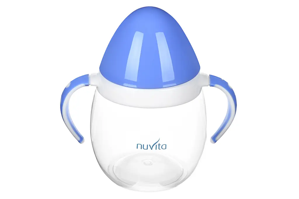 Набір для годування 6 міс+ 3 ел. блакитний Nuvita det0018638 - фото 4