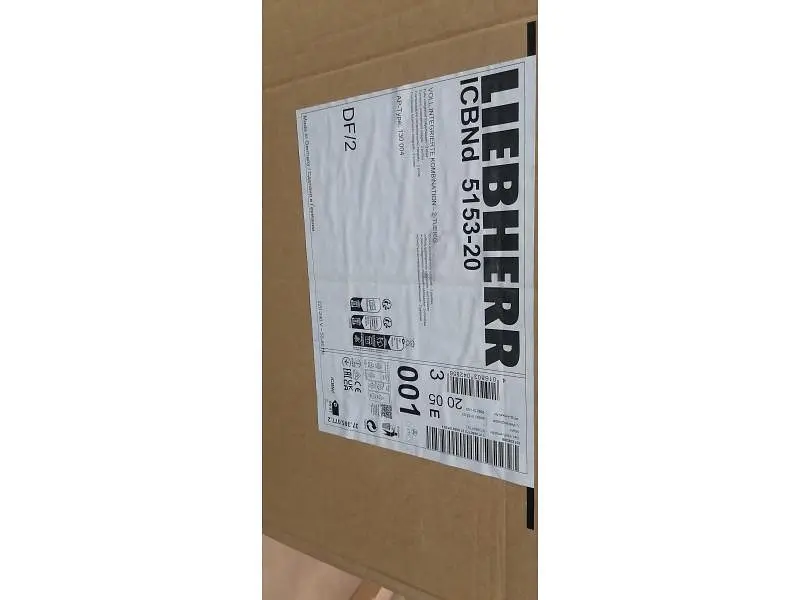 Вбудований холодильник Liebherr ICBNd 5153-20 УЦІНКА 1 - фото 7