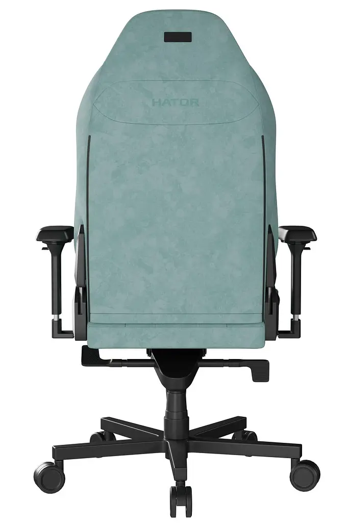 Ігрове крісло HATOR Arc 3 L Velour Turquoise (HTC3443L) - фото 11