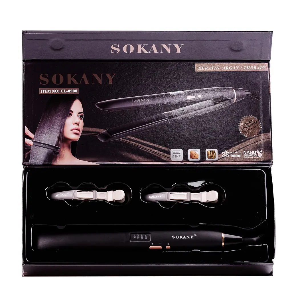 Праска Sokany CL-8288 чорна - фото 5