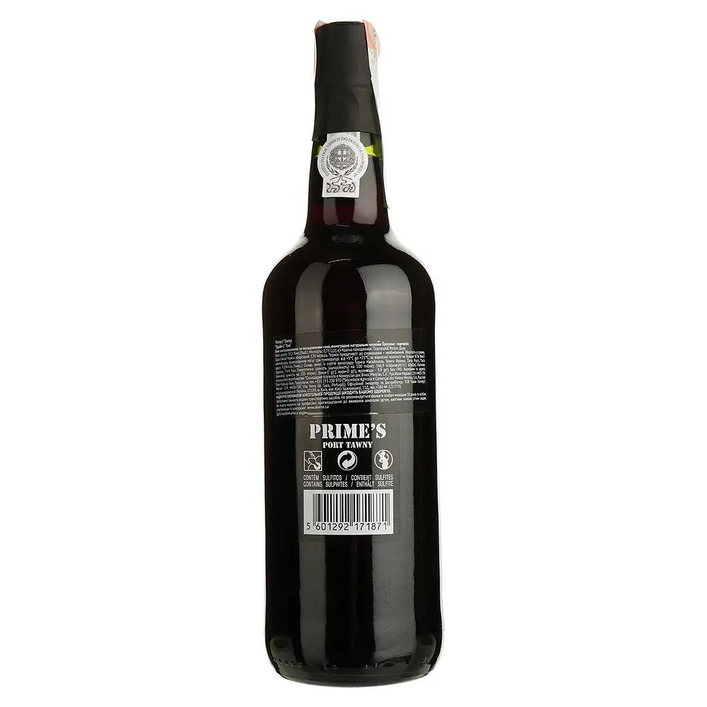 Портвейн Prime's Messias Porto Tawny, червоне, солодке, 0,75 л - фото 2