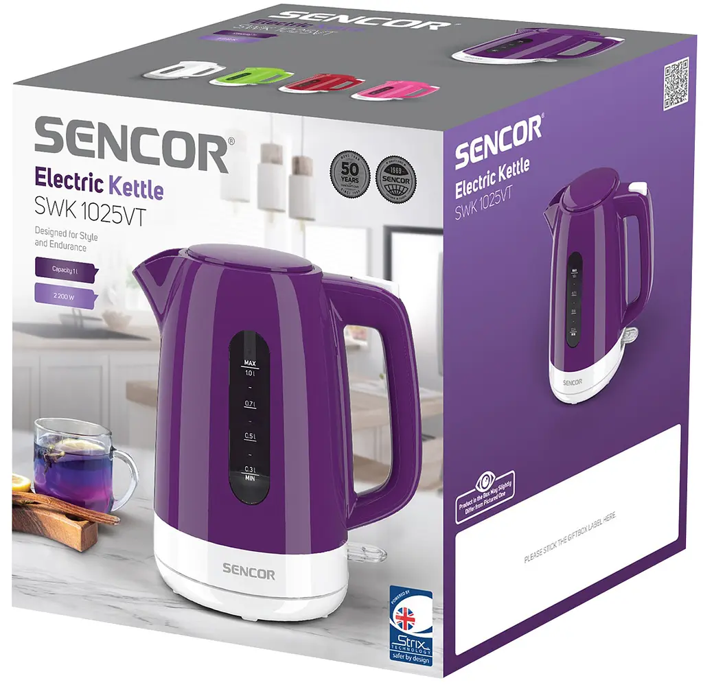 Електрочайник Sencor SWK 1025VT teh0021934 - фото 6