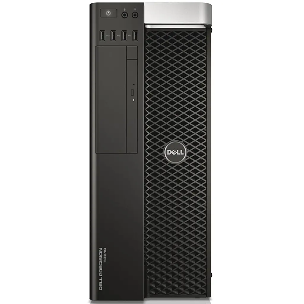 Комп'ютер Dell Refurb Precision T3610 Tower Xeon E5-1620v2/16/256SSD/1TB/K4000-4Gb - фото 4