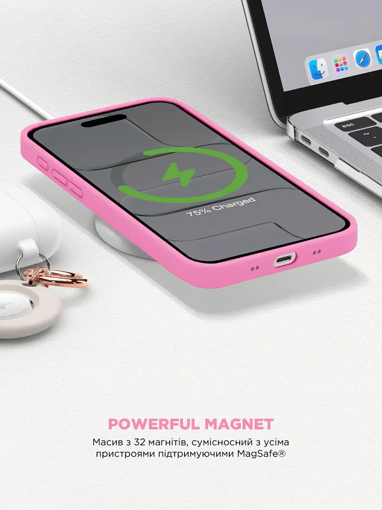 Чохол ArmorStandart ICON2 MagCase для Apple iPhone 17 Air Peony - фото 8