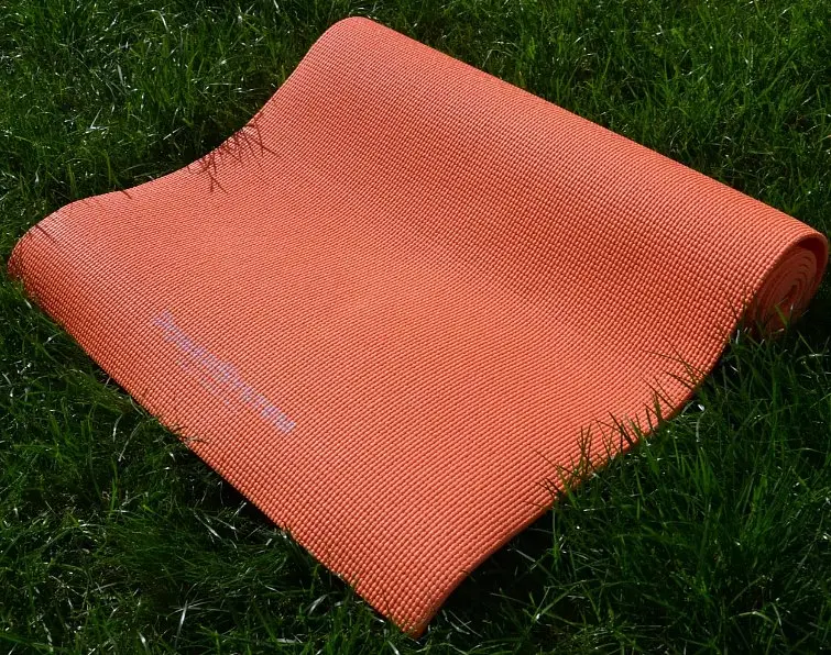 Килимок для йоги та фітнесу Power System PS-4014 PVC Fitness-Yoga Mat Orange (173x61x0.6) (PS-4014_Orange) - фото 5