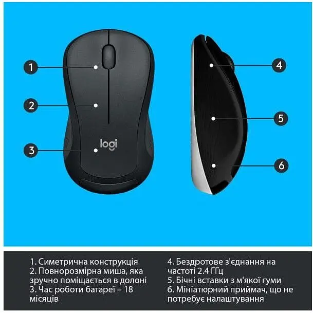 Комплект беспроводной Logitech MK540 Black USB - фото 8