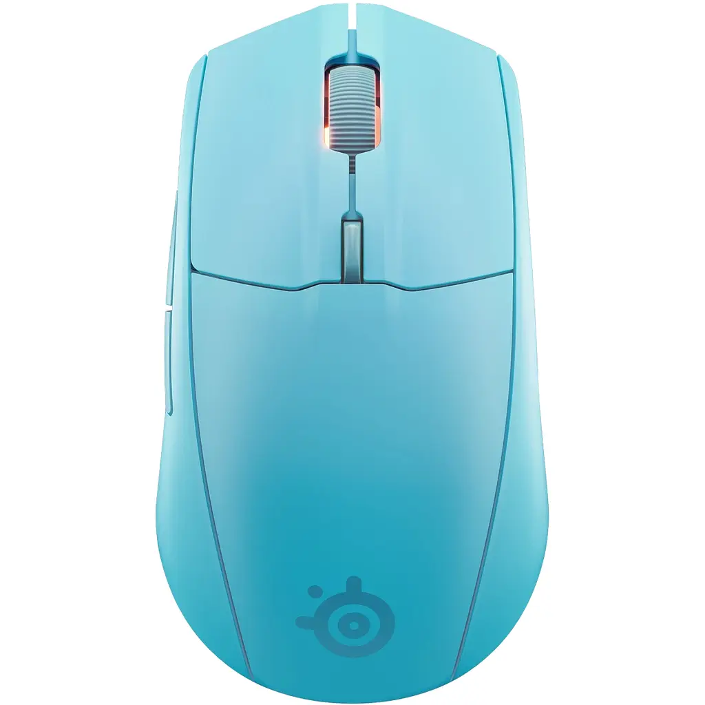 Мишка SteelSeries Rival 3 Gen 2 Wireless RGB Aqua - фото 5