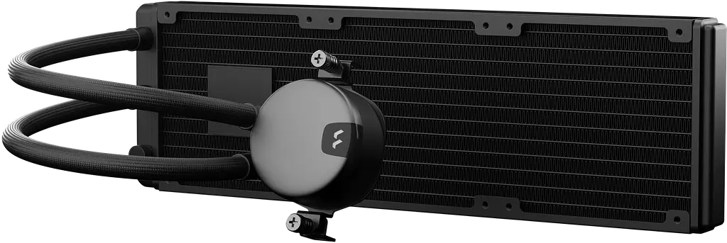 Водяне охолодження Fractal Design Lumen S36 RGB Black (FD-W-L1-S3612) - фото 3