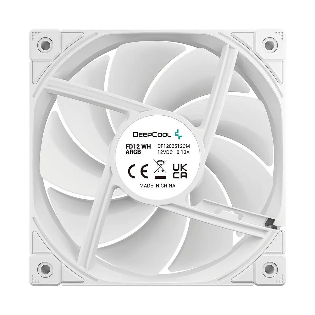 Вентилятор Deepcool FD12 ARGB WH - фото 5