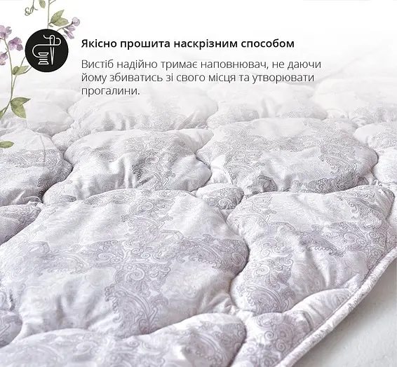Ковдра Ideia 175х210 AFRODITA зимова 8-33730*001 - фото 2