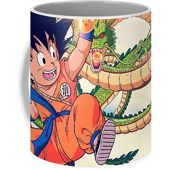 Кухоль GeekLand аніме Перлина дракона Dragon Ball DB 02.10 330 мл білий - фото 2