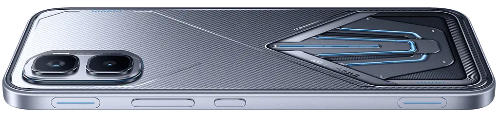 Смартфон Infinix GT 50 PRO X6891 12/256GB Silver Glacier (7258083) - фото 5