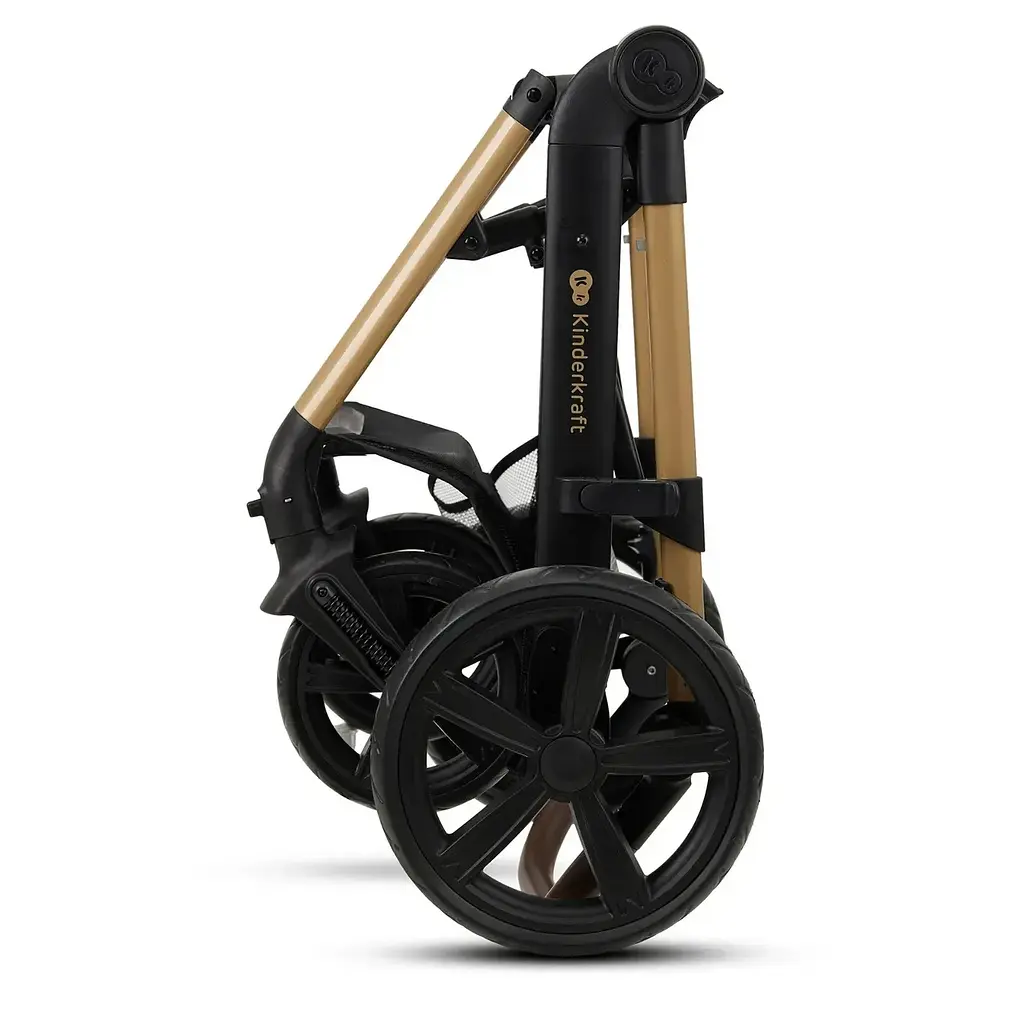 Універсальна коляска 3 в 1 Kinderkraft Moov 2 Pure Black (KSMOOV02BLKEV00) - фото 8